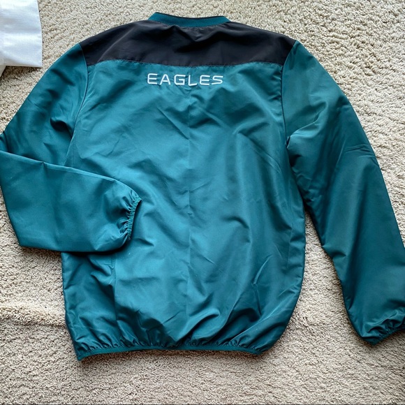 NFL Eagles Windbreaker jacket - Picture 6 of 6